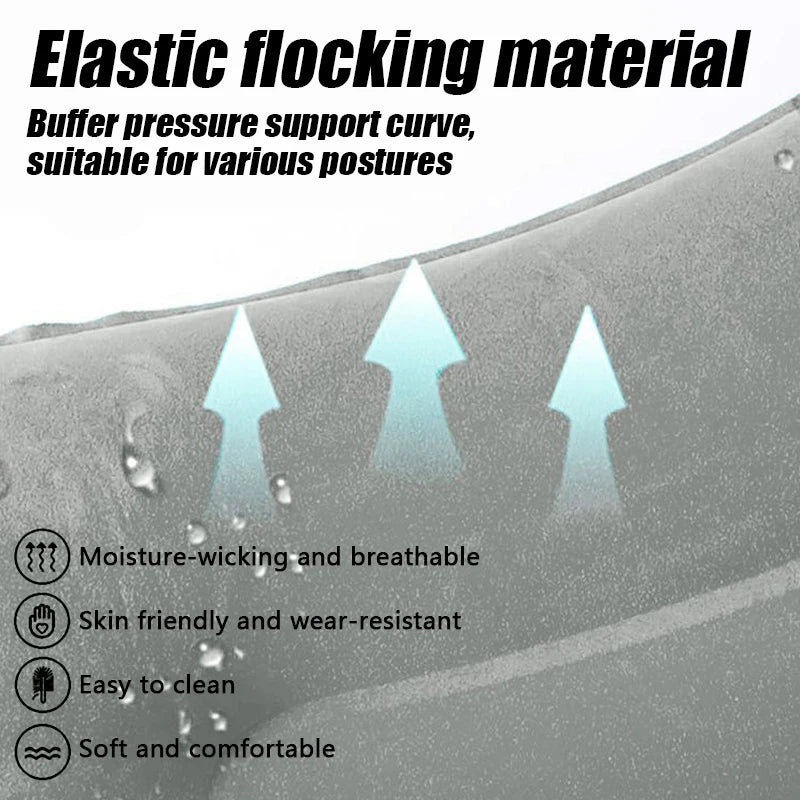 Camping Inflatable Pillow Portable Ultralight Travel Hiking Air Sleeping Pillow for Neck and Lumbar Support Camping Travel