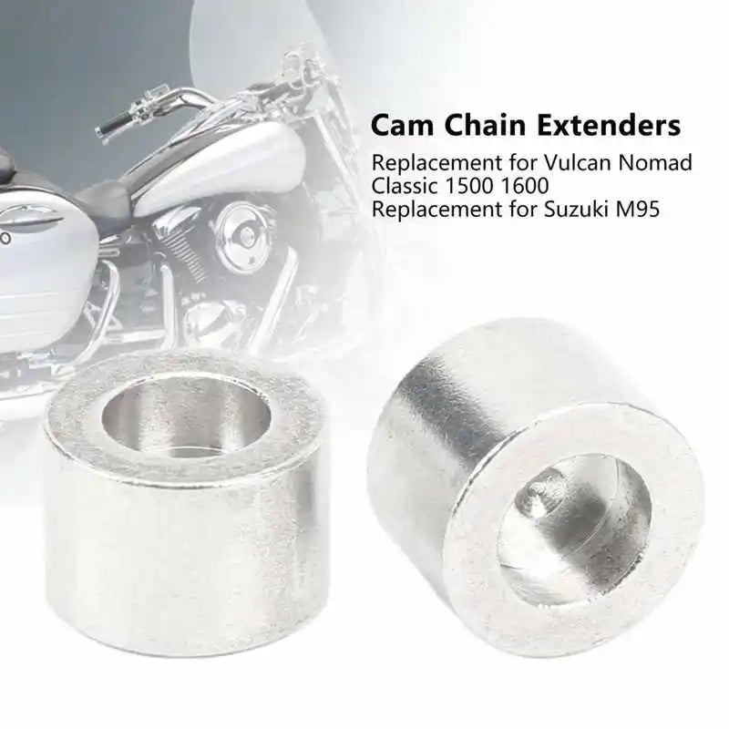 2PCs Motorcycle Cam Chain Lifter Tensioner Extenders Replacement for Kawasaki Vulcan  Classic 1500 1600 for  M95