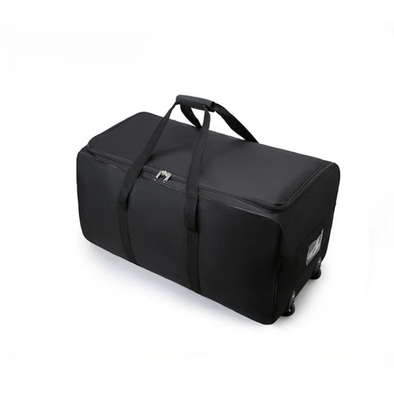 Large Capacity Wheeled Luggage Bag - Waterproof Lightweight Checked Travel Bag with Handheld Option, Storage Duffle, luggage set