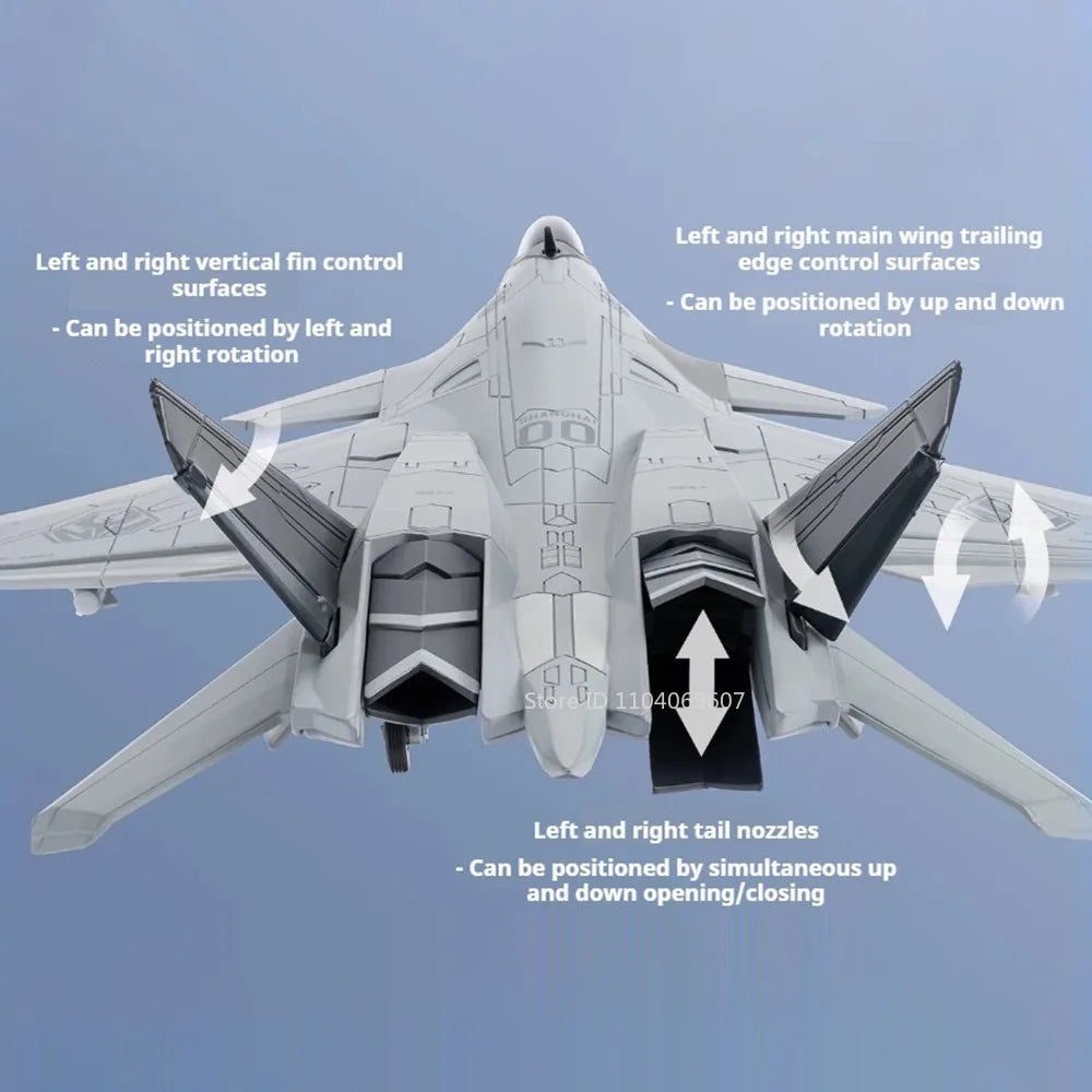 1:72 1:200 Tunshan Heavy Carrier-Based Fighter Model Toys Alloy Diecast Aircraft Collection Models Popular Airplane Toy Gifts