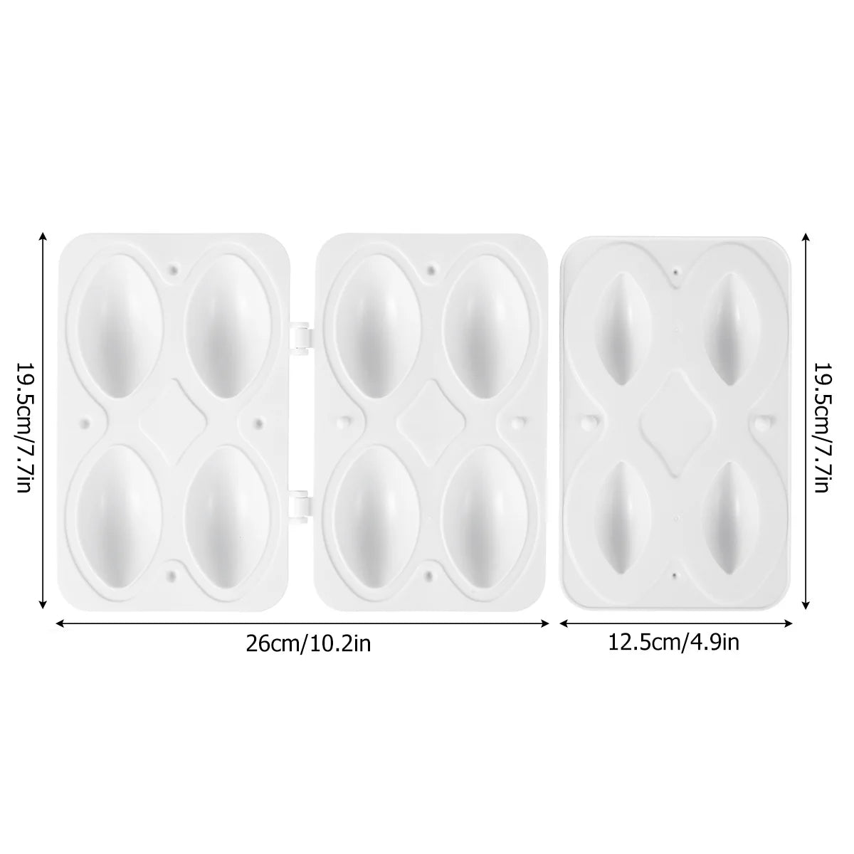Stainless steel meatball spoon fish ball shrimp slip mold triple meatball machine creative meatball making tool kitchen cooking