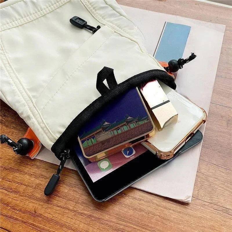 NEW Fashion Small Square Messenger Bag Mini Waterproof Travel Casual Shoulder Men Women Mobile Phone Crossbody Bag Wholesale