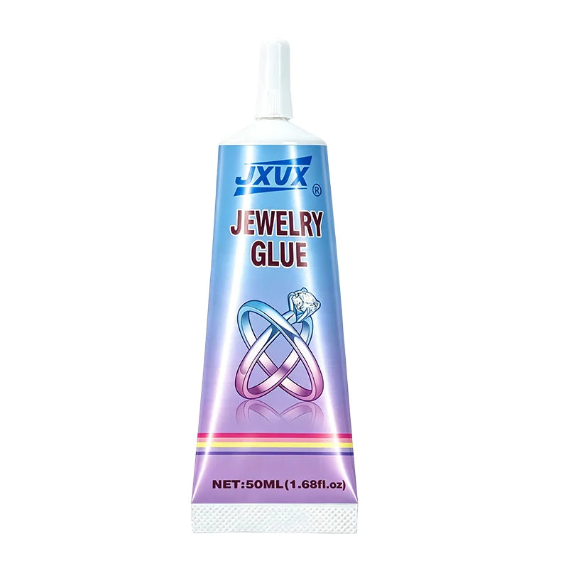 B7000 craft glue for jewelry making-50 ml/1.68 oz (3-batch)-B-7000 multi-purpose super adhesive, liquid fusion glue for rhinestones, crafts, and jewelry making