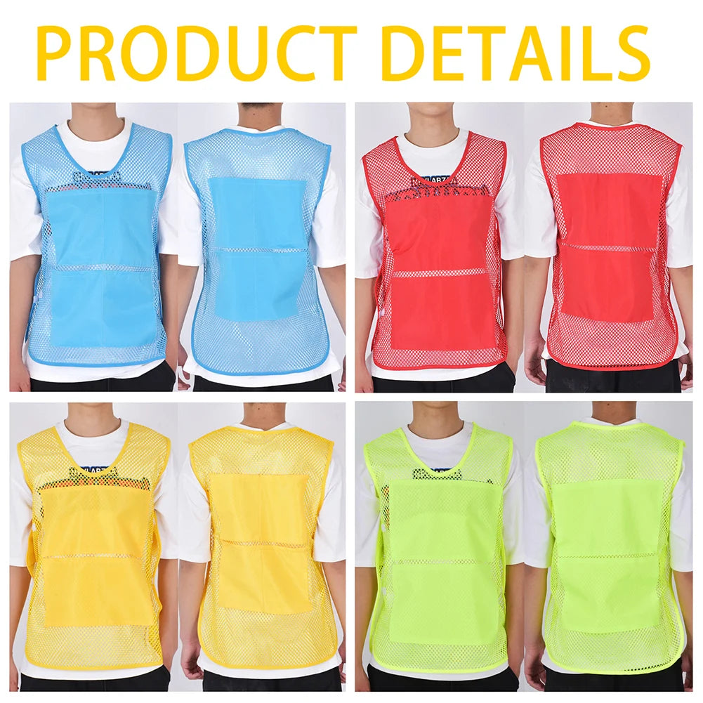 Ice Cooling Vest With 8 Gel Ice Packs Lightweight Breathable Cooling Jacket Summer Work Vest For Construction Workers Gardening