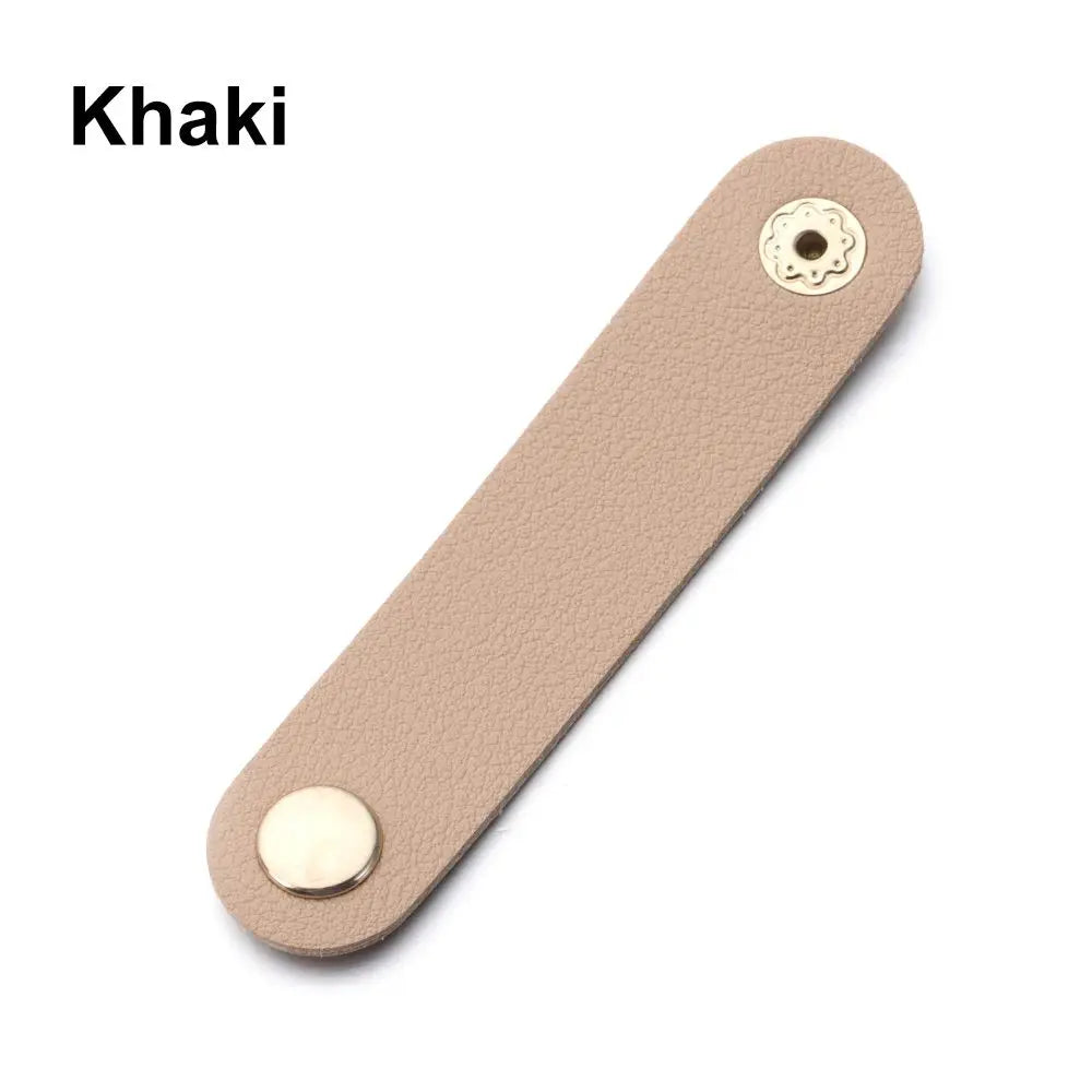 1Pcs Cute Desktop Storage Charger Cable Protector Cable Management Cable Winder Winder Tie Cord Organizer