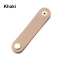 1Pcs Cute Desktop Storage Charger Cable Protector Cable Management Cable Winder Winder Tie Cord Organizer