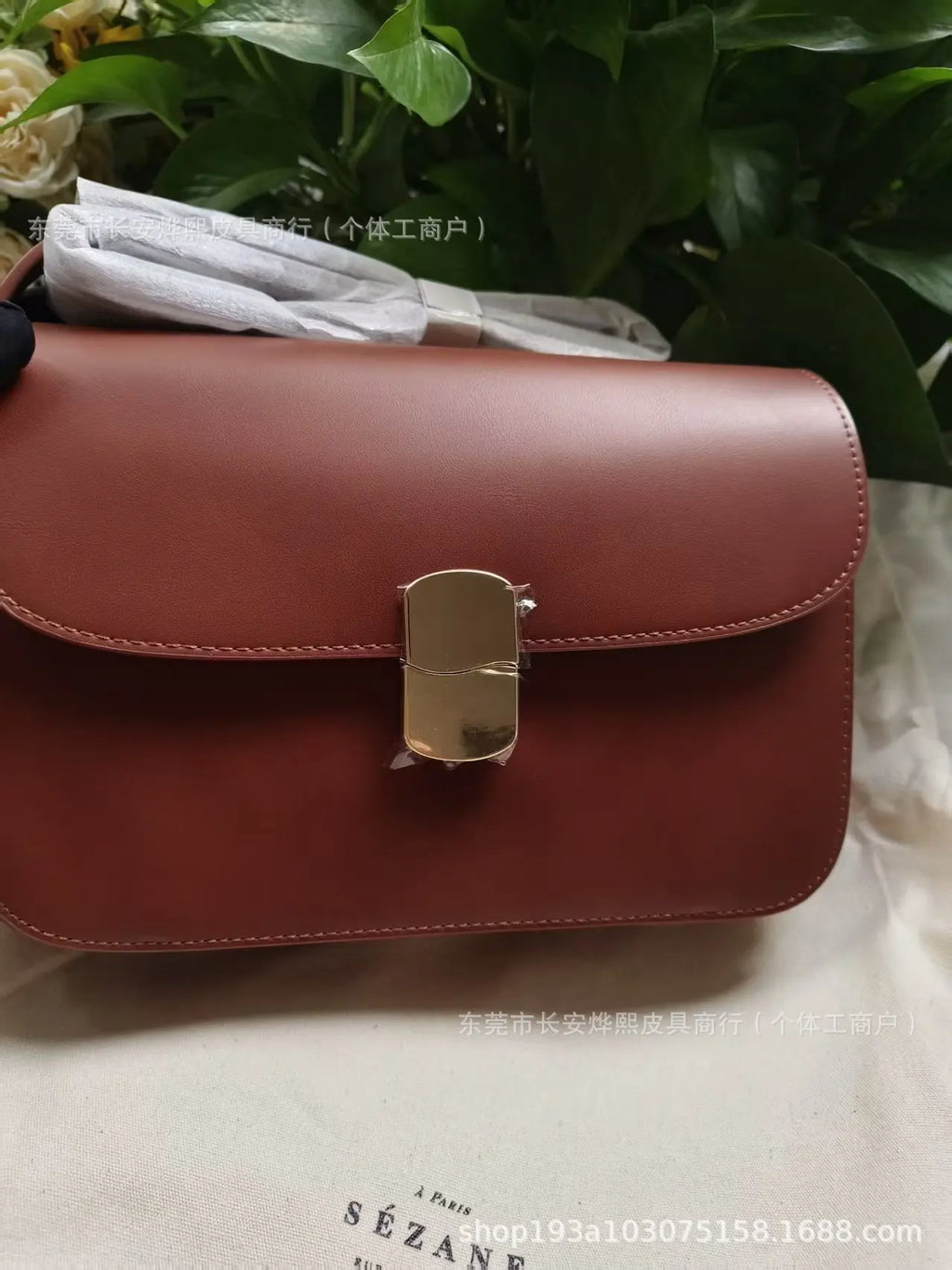 New SE bag, women's messenger bag, fashionable leather bag, high-quality commuter bag, small square bag