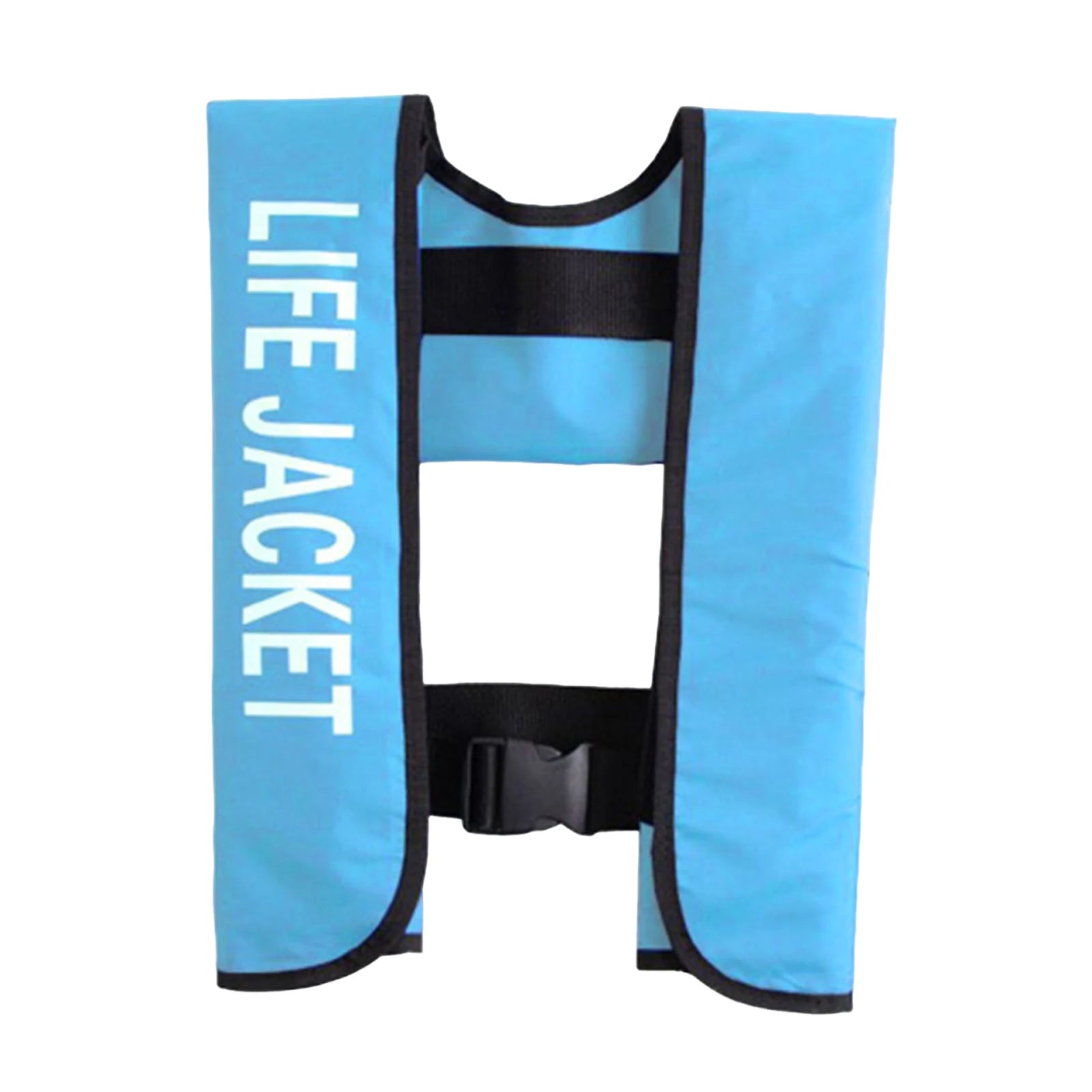 Automatic Inflatable Life Jacket with Reflective Strips & Safety Whistle Swim Vests for Water Sports Fishing Rafting Accessories