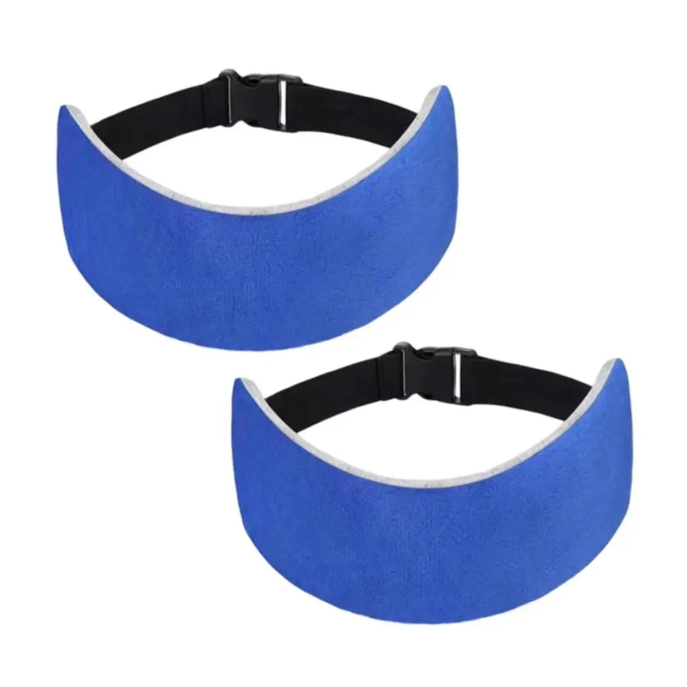 Adjustable Buckles Airplane Travel Pillow Comfortable Upright Sleeping Head Support Strap Soft Portable Neck Support Band Office