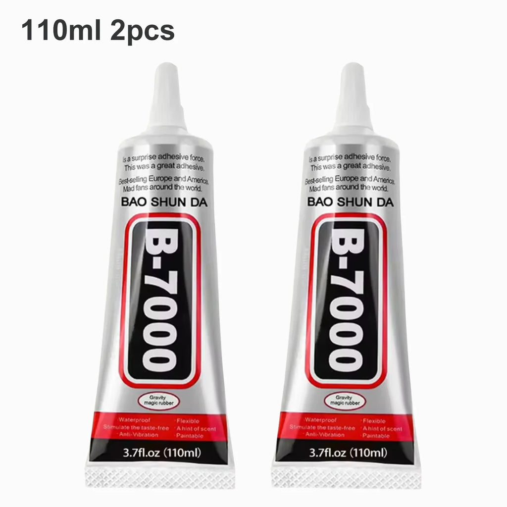 B7000 adhesive for jewelry and costume jewelry, DIY crafts, rhinestones, mobile phone touch screen repair, epoxy resin, liquid a