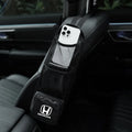 Car Seat Organizer Seat Side Storage Bag Drink Holder For Honda Civic CRV Fit gp5 Jazz Veze Odyssey XR-V adv 350 Car Accessories