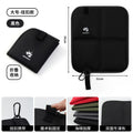 Oxford Cloth Folding Camping Seat Pad Waterproof Thickened Portable Moisture-proof Pad for Hiking Trekking Outdoor Activities
