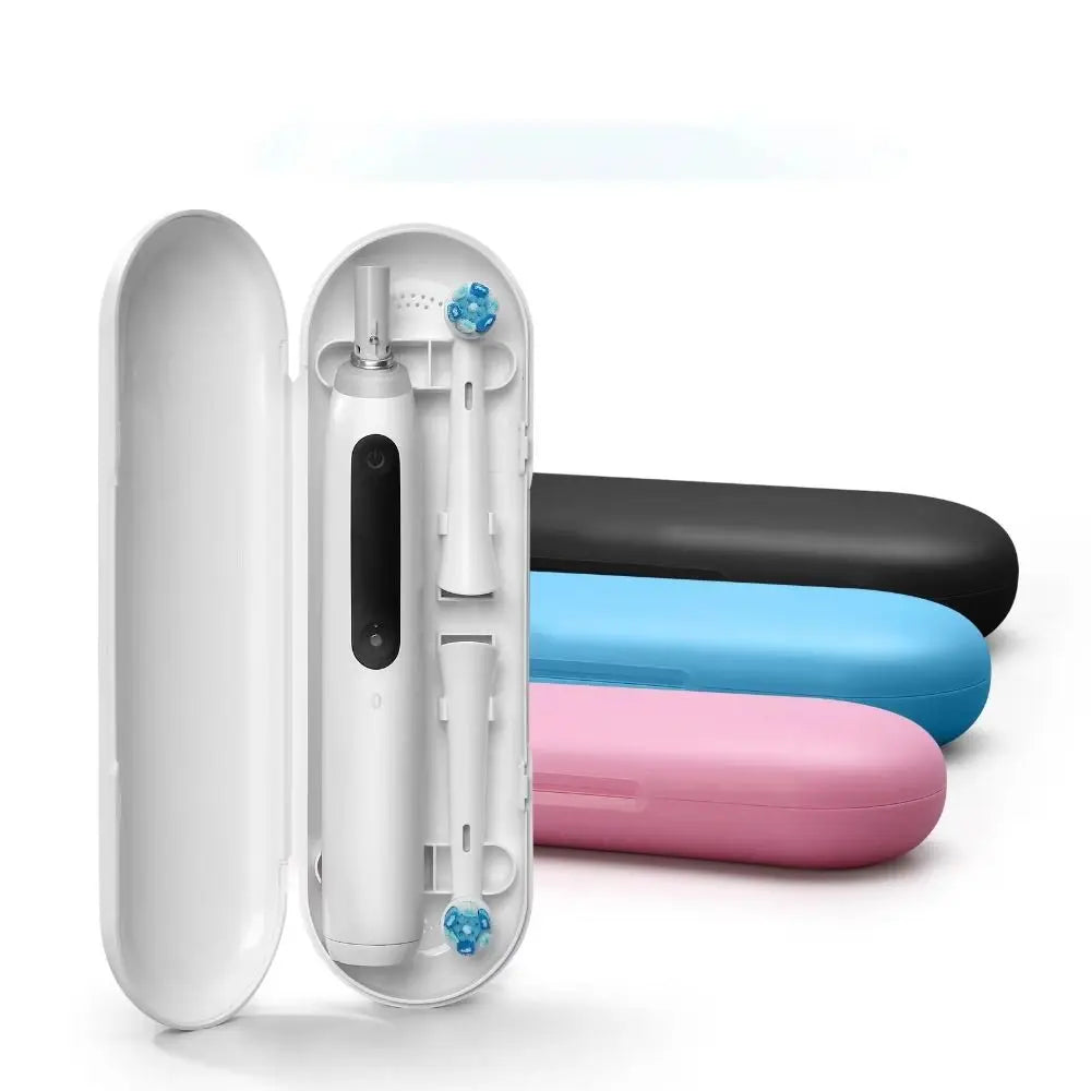 Compact Design Electric Toothbrush Travel Box Daily Storage Durable Portable Toothbrush Box Toothbrush Holder for Oral B IO