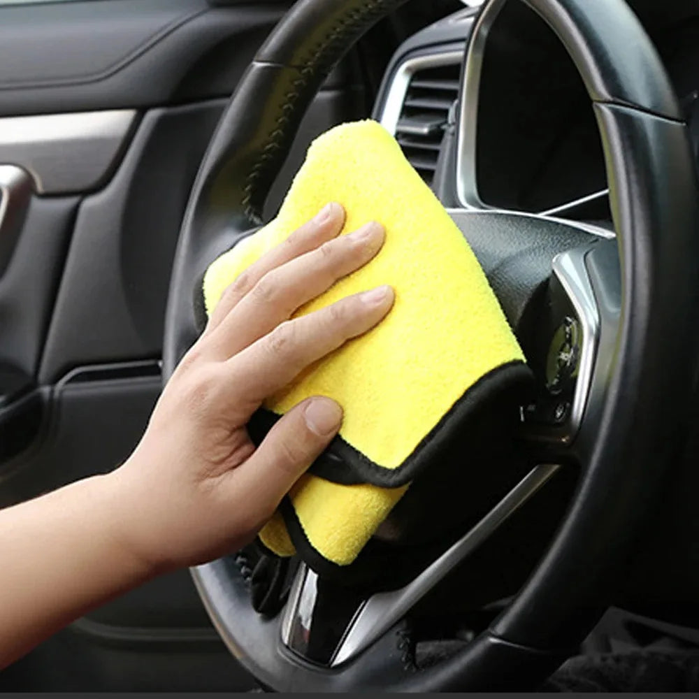 High-end Microfiber Towel Car Wash Towel Detailing Cleaning Cloth Car Wash Drying Towel Car Absorbent Cleaning Products