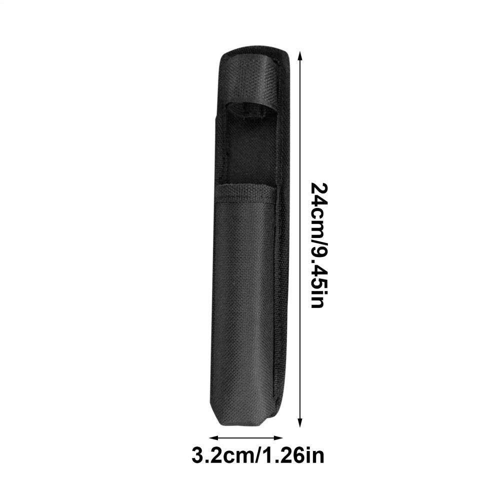 Heavy Duty Expandable Batons Case Adjustable Nylon Holster Fits Duty Belt For Security Guard, Law Enforcement