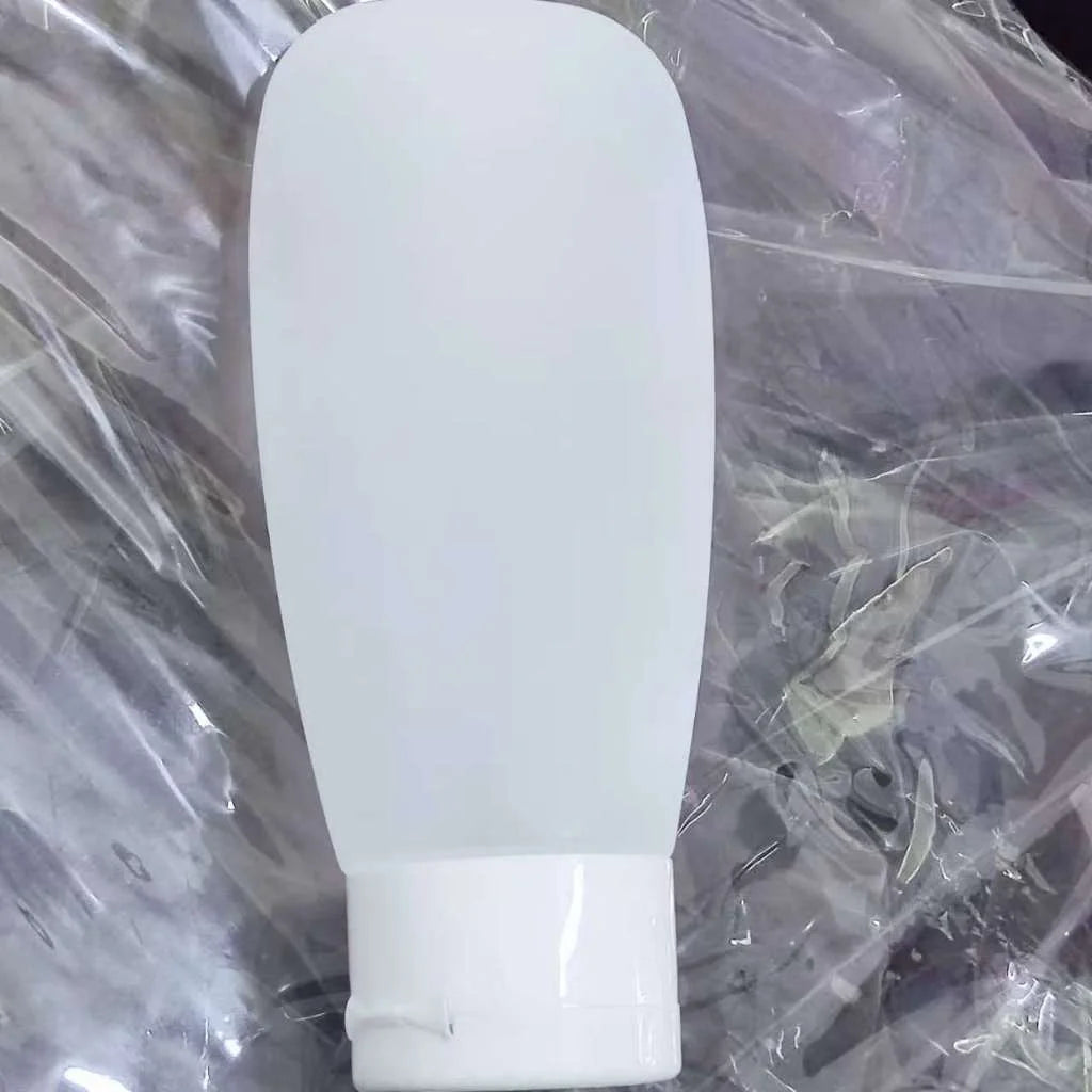 30/60ml Refillable Bottle with Suction Cups Soft Lotion Container Squeeze Tube Empty Bottle Portable Travel Shampoo Bottle