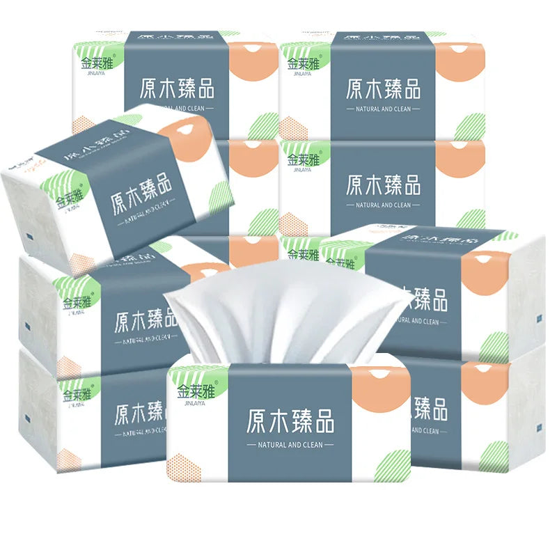 30 Bags of Vacuum Paper, 420 Household Tissues, a Whole Box of Sanitary Napkins, Home Discount