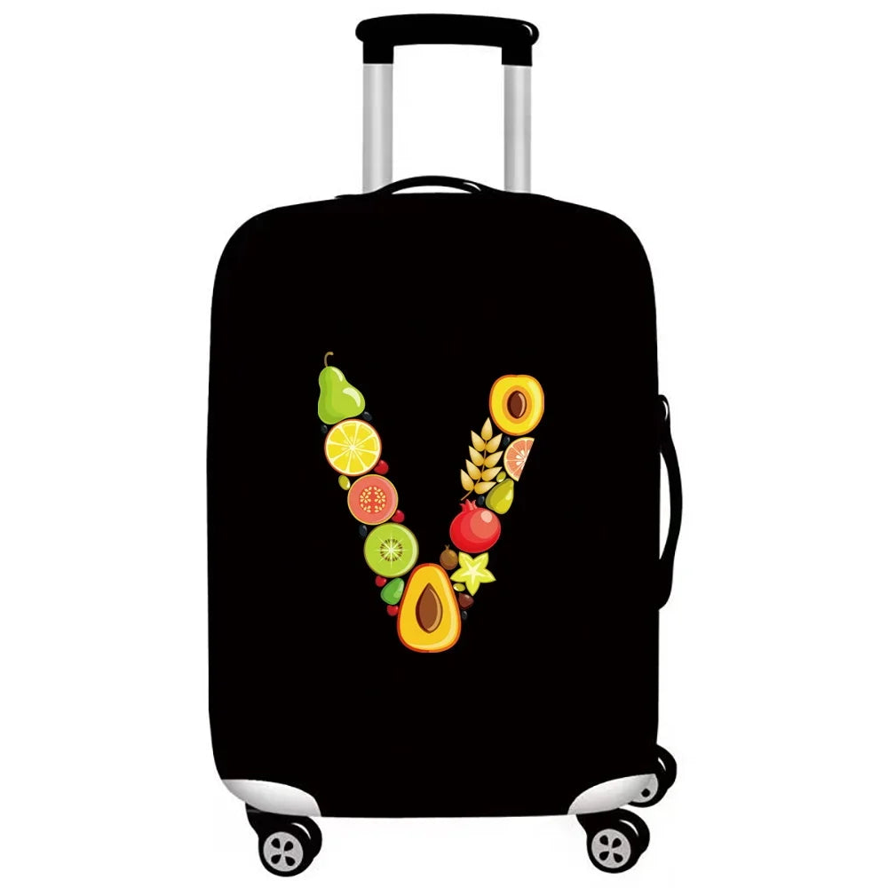 Travel Accessories Luggage Cover Dust Cover Fruit Series 18-28 Sizes Wear Resistant Multiple Style Options 2025 New