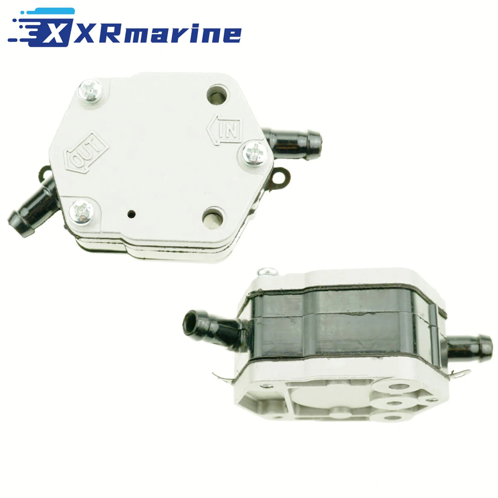 2PCS Fuel Pump 6E5-24410-00 For Yamaha Outboard Motor 2T 115-300HP 6E5-24410-01 6E5-24410-02 6E5-24410-03 6E5-24410-04 18-7349