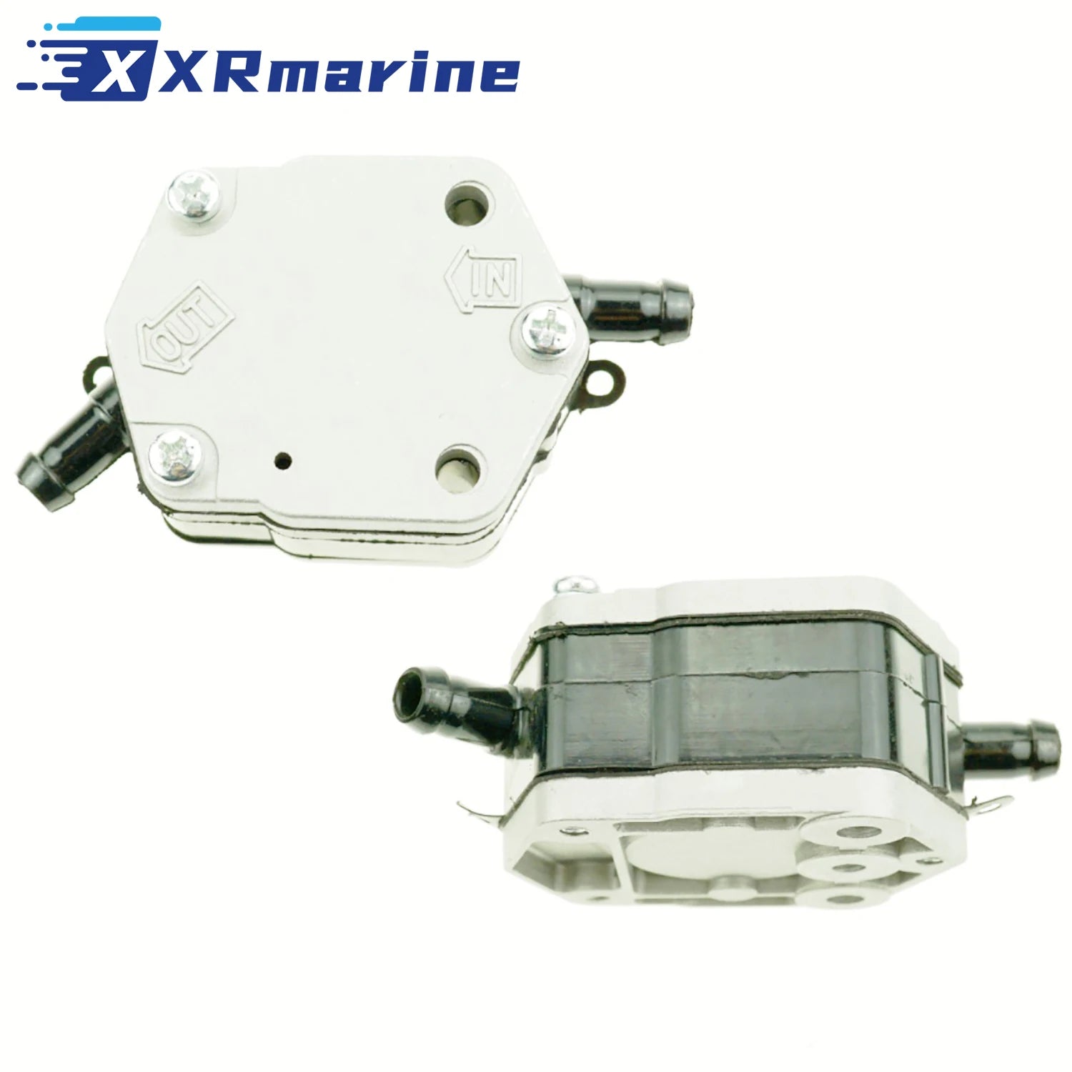 2PCS Fuel Pump 6E5-24410-00 For Yamaha Outboard Motor 2T 115-300HP 6E5-24410-01 6E5-24410-02 6E5-24410-03 6E5-24410-04 18-7349