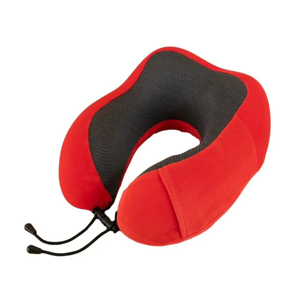 30*25*15cm U Shaped Pillows Neck Protect Cushion Without Carry Bag Plush Cushion Travel Essentials Slow Rebound Nap Pillow