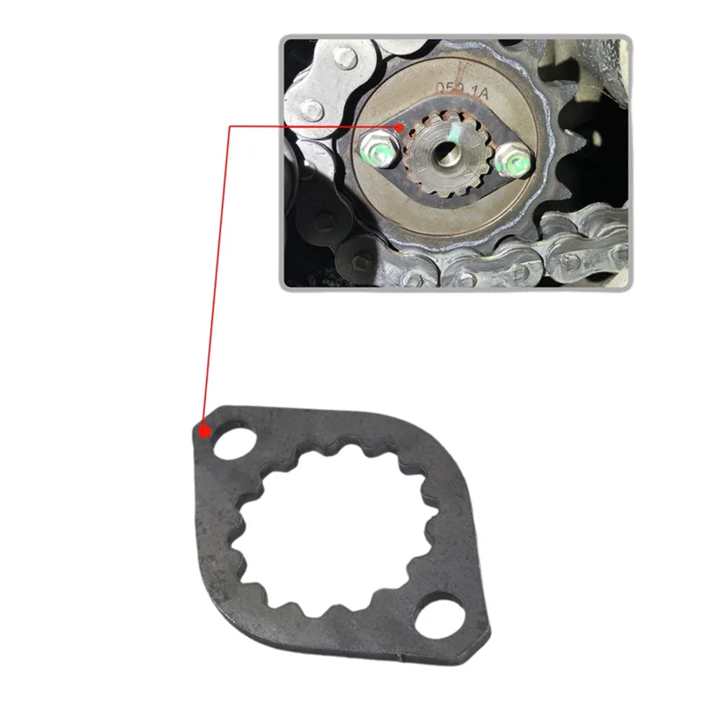 Excellent-For Ducati Monster 696 795 796 1100 Scrambler 800 400 Motorcycle Front Sprocket Fixing Plate New High Quality
