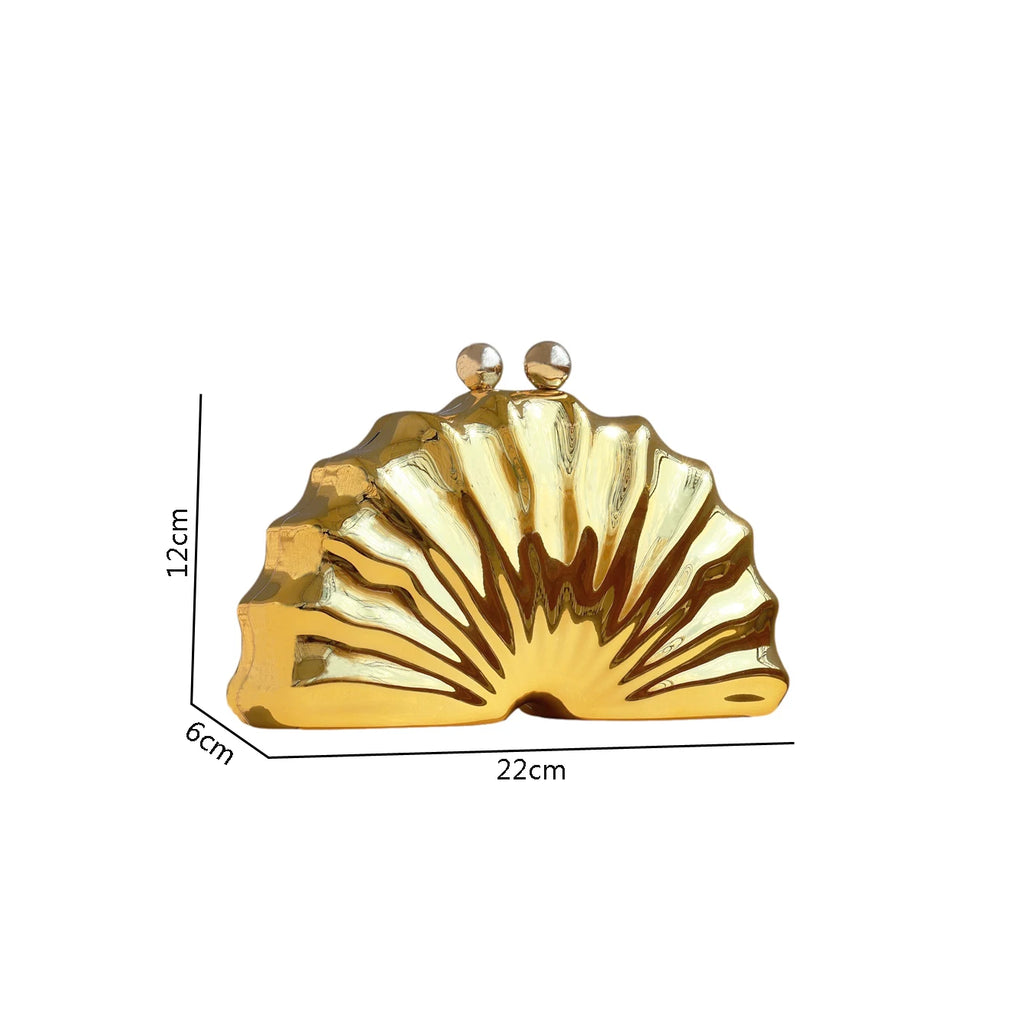 Designer  Golden bag Purses and handbag Shoulder Bag Purse women's bag Wedding Evening Clutch Bag party bag