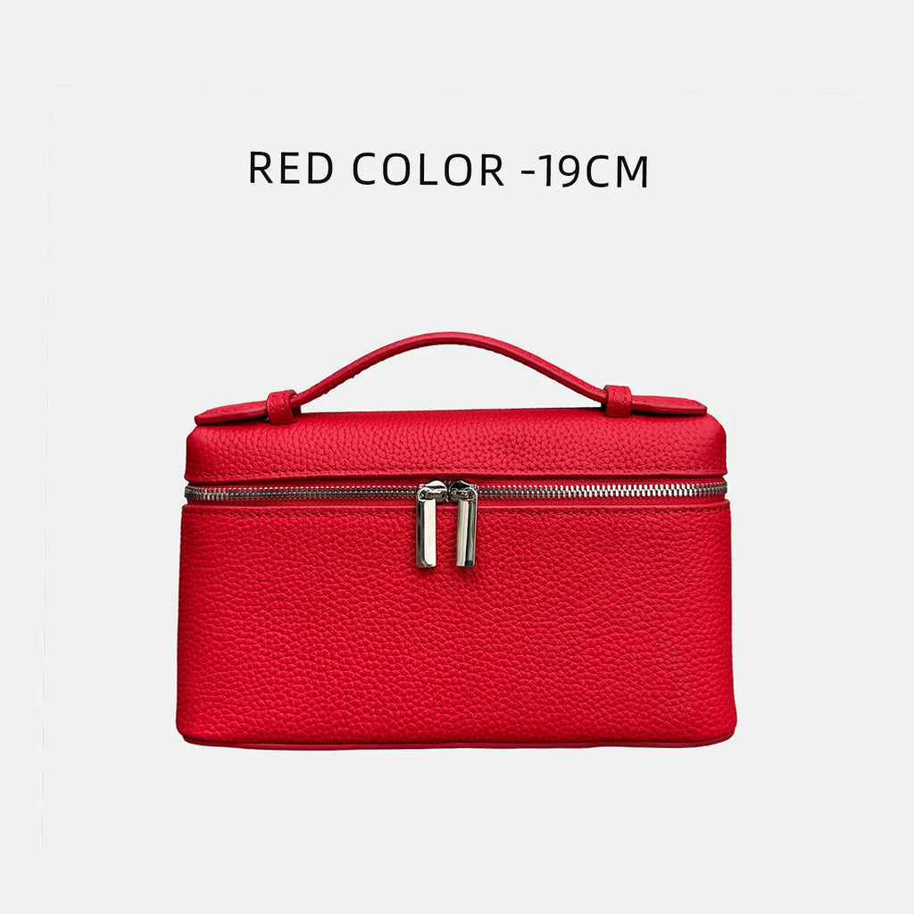 Mendy Handbag Crossbody bags Women's Hand Bag Ladies Genuine Leather Makeup Bags Double Zipper Lady Bags Designer Luxury Fashion