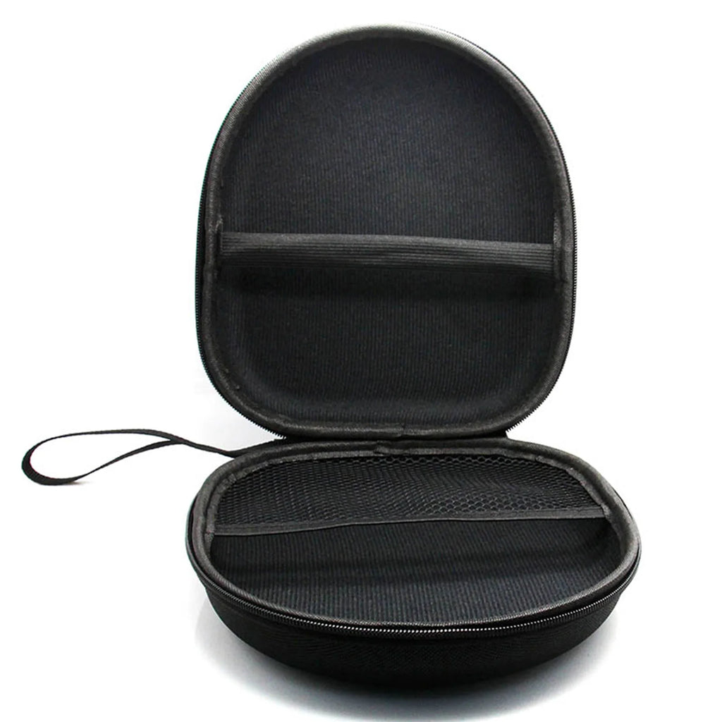 Shockproof Headphone Storage Bag Headset Pouch Headphone Container Travel Supplies for Outdoor Activity Headphone Carrying