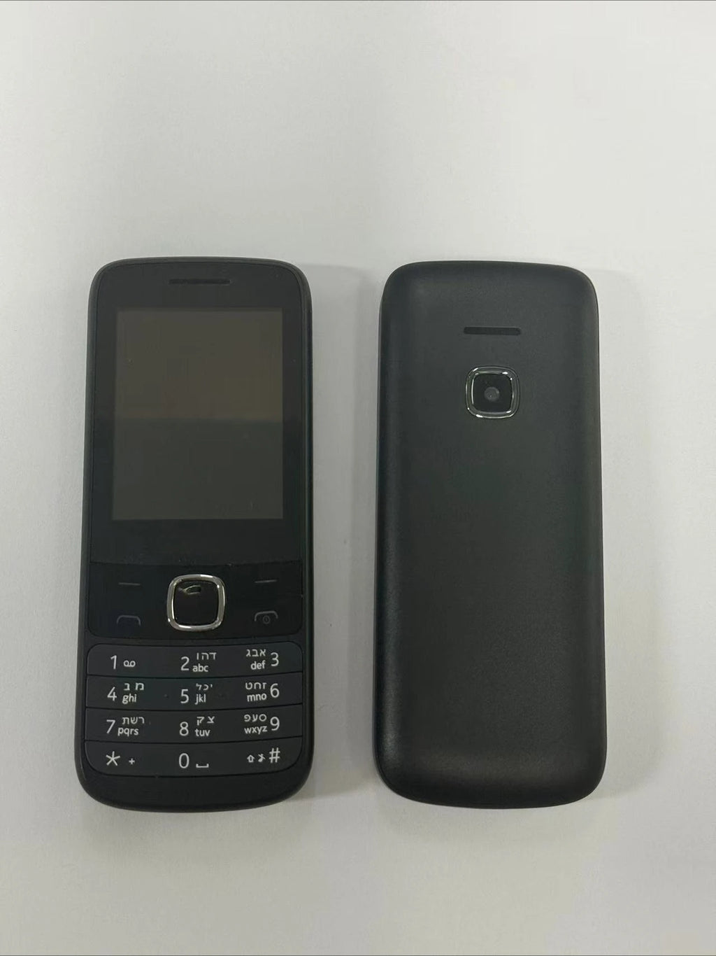 Finland Made Unlocked 225 4G Mobile Phone 2.4' Dual SIM 1150mAh 3.5mm Jacks Long Standby Hebrew Key Available Used Phone