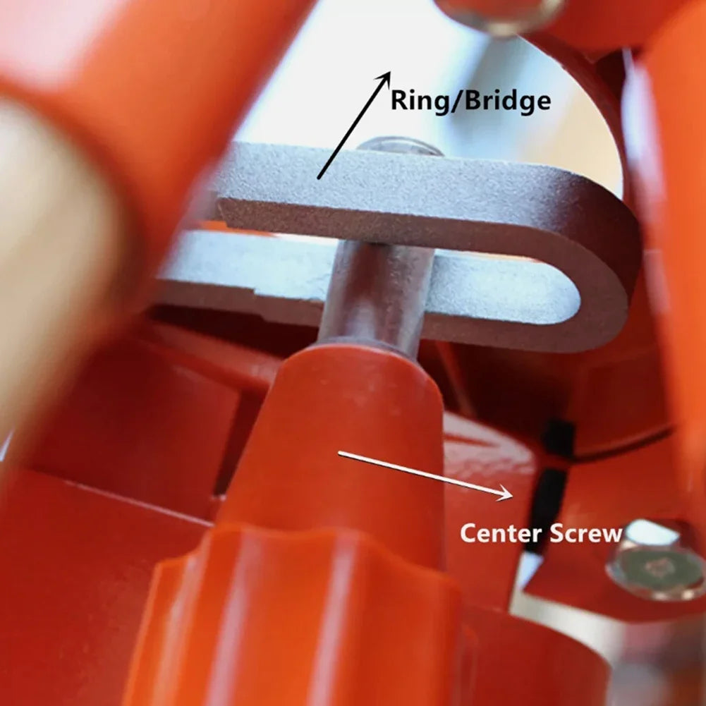 Optimized Center Screw for Tripod and Theodolite Total Station Use in Surveying and Leveling Measurement Setups