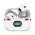 Wireless Earbuds Bluetooth Bone Conduction Earphones Ear Clip Design Touch Control Led Sports Headsets With Mic Headphones