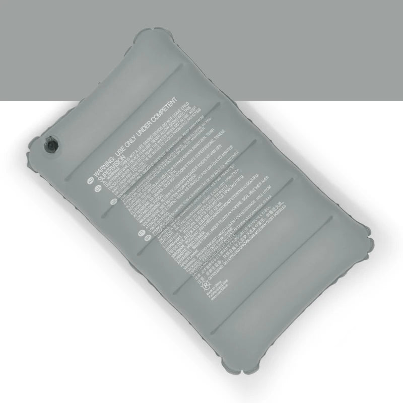 2020 Soft Backrest Pillow PVC Inflatable Body Rest Pillow Cushion Air Travel Office Home Back Relaxing Tool Recliner Cushion Pad