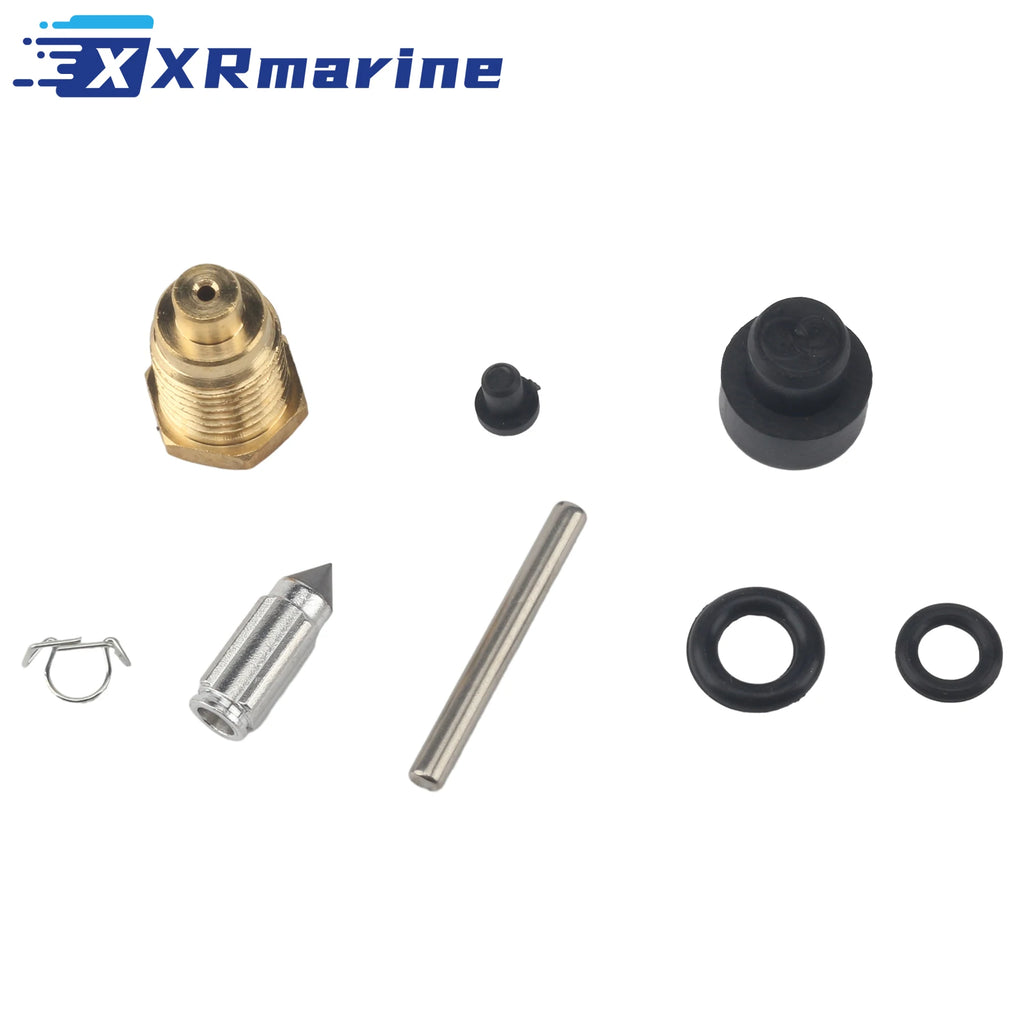 6H1-W0093 Carburetor Repair Kit for Yamaha 2 Stroke 75 85 90 HP Outboard Engine 6H1-W0093-01 6H1-W0093-02 6H1-W0093-00
