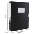 Thickened File Bag File Box Student Information Test Paper Storage A4 Extraction File Box