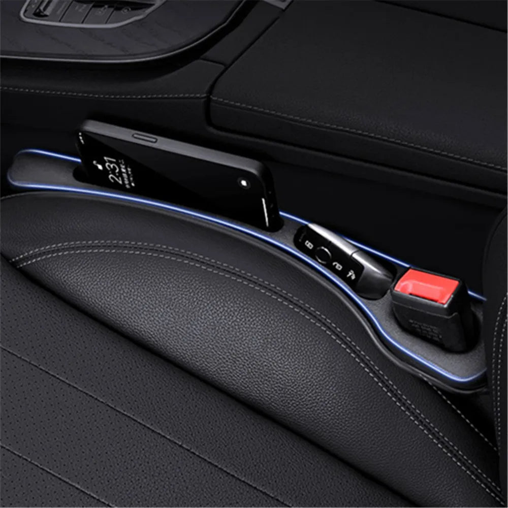 2X Car Seat Gap Filler Box Bag Interior Decoration Accessories For LEXUS NX IS RX Series NX260 NX350H NX200 NX200T NX300H NX300