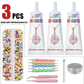 B7000 Jewelry Glue for Making, JXVX 50ML/1.68 fl oz B-7000Multipurpose Super Clear Adhesive for Rhinestone Nail Art Glass