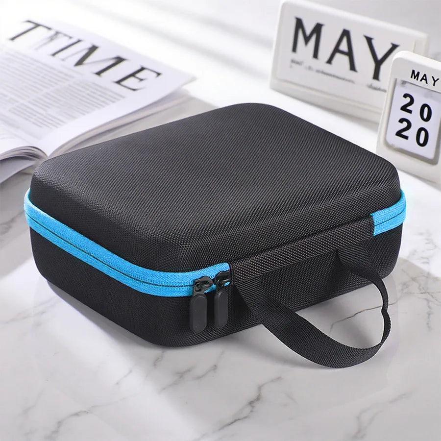 1pc Multi Functional Portable Tool Kit Oxford Cloth Large Capacity Electric Drill Carrying Case Electrical Hardware Storage Box