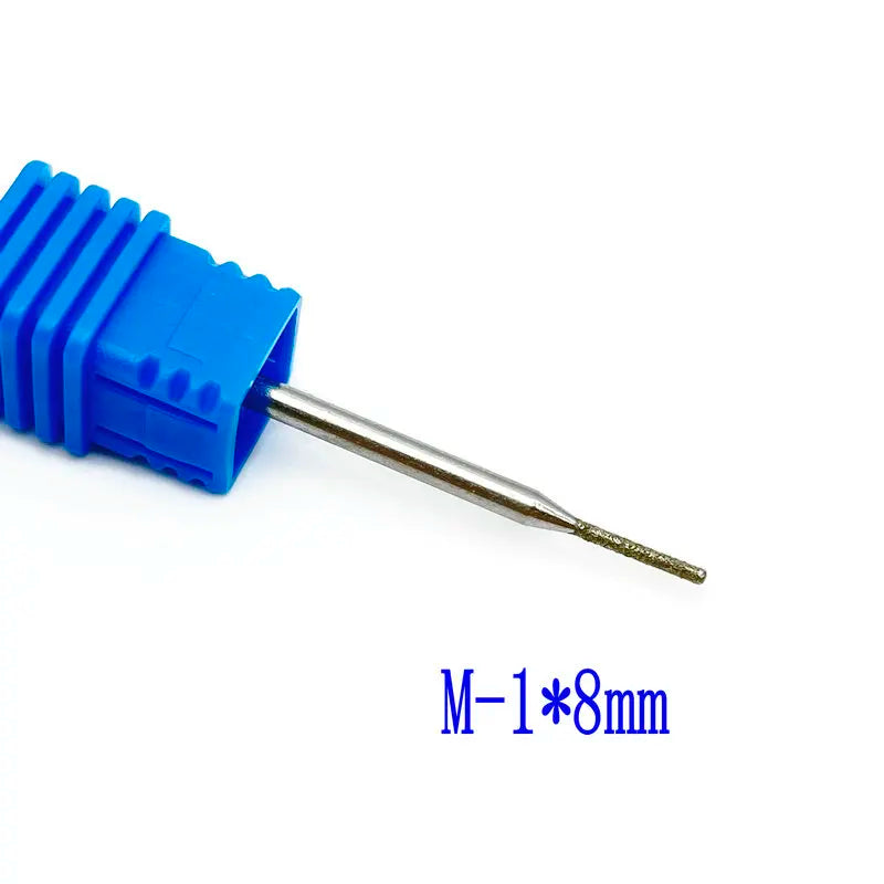 1 Pcs Diamond Nail Drill Bit for Manicure Nail Drill Manicure Machine Bit Accessories Cuticle Clean Mill Cutters Removing Gel