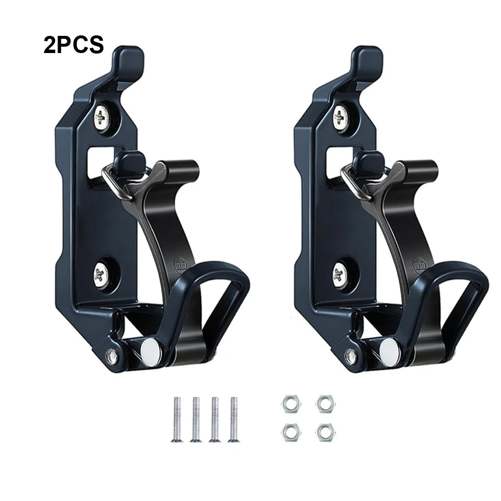 Tool Fixing Bracket Wall Mounting Bracket For Car Roof Rack Shovel Ax Quick Release Clamp Shovel Bracket Car RV Boat bracket