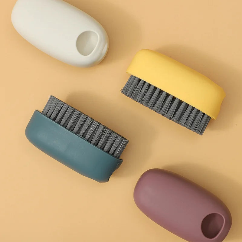 2760 Shoe Brush Cleaning Multifunctional Household Small Board Brush Washing Brush Soft Hair Washing Brush