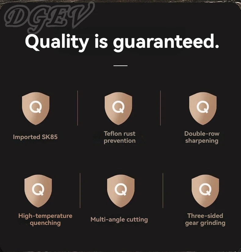 DGEV 1pcs Double-sided Folding Saw Hand-held Logging Saw Outdoor Camping Gardening Woodworking Tool