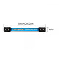 8/12/18/24Inch Strong Magnetic Tool Holder Heavy Duty Magnetic Tool Bar Strip Space Saving Storage Rack for Workshop Garage Home