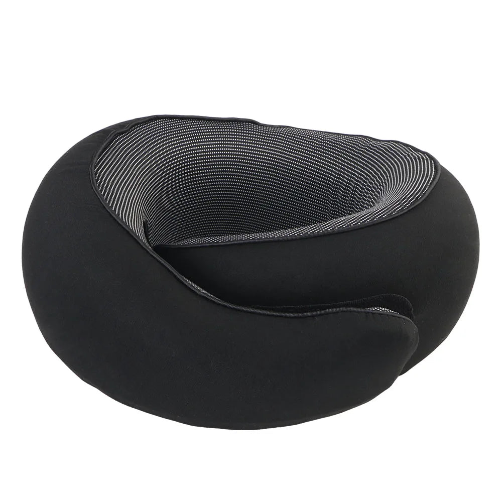 Travel Neck Support Soft Noon Break Sleep Pillows Memory Foam Snail Pillow Travel Neck Pillow Portable U-shaped Pillow