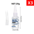 Eyeglass Frame Repair Glue, Low-Cost Clear Strong Multi-Purpose Adhesive for Glasses Frames, Rhinestones, Pearls Device Bonding