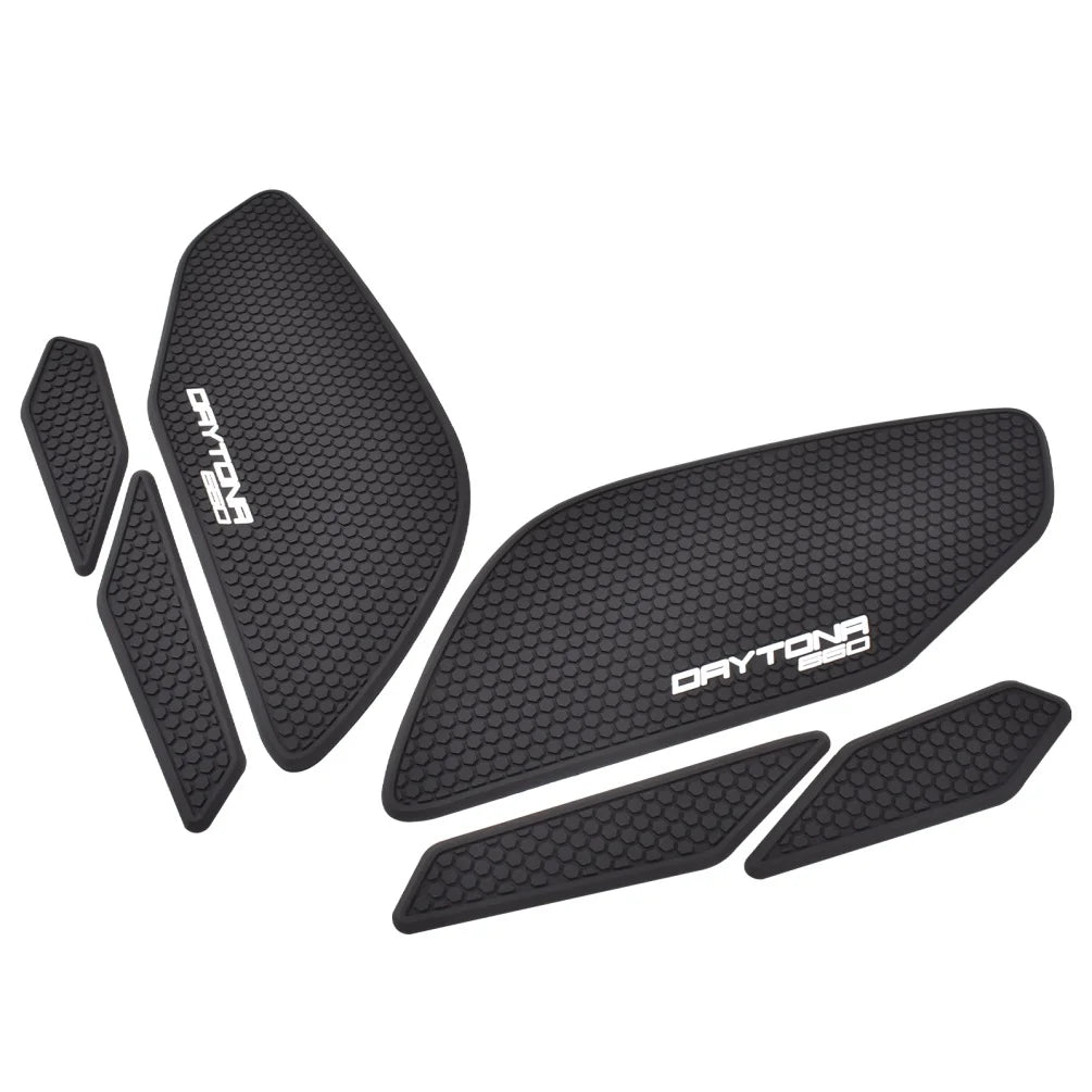For Daytona 660 2024 2025 Daytona660 Side Tank Pad Gas Fuel Protector Cover Sticker Decal Motorcycle Rubber Stickers Accessories