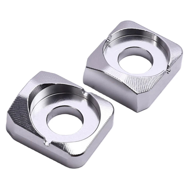 Motocross Rear Axle Blocks Chain Adjuster For Sur-Ron Surron Light Bee X & Light Bee S Electric Bike Motorcycle Universal Parts