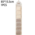 Underwear Storage Bag Socks Girl's Hair Ties Storage Bag Multi-layer Storage Hanging Storage Dorm Room Back Door Storage Bags