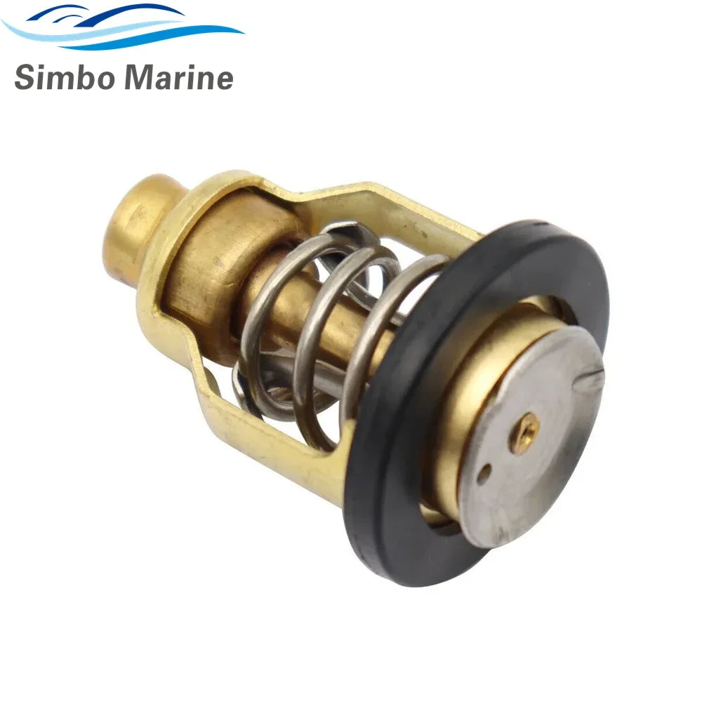 60V-12411-00 Thermostat 50°C For Yamaha Outboard F115 VZ200 VZ225 VZ250 Engine 68V-12411-00 68V-12411 18-3525