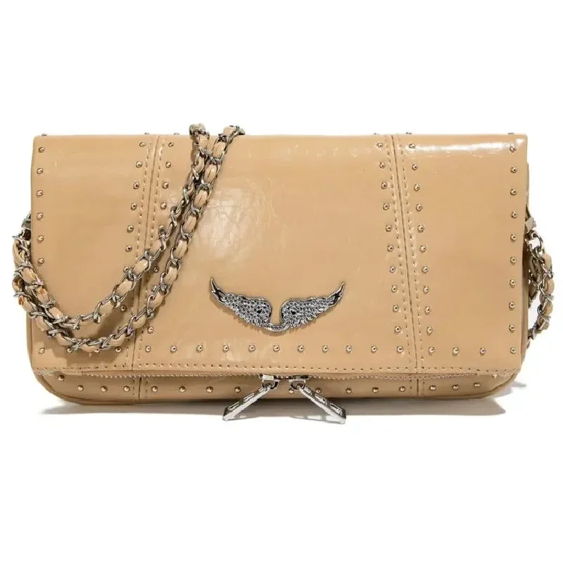 2026 Commuter Crossbody Diaper Bag Women's Luxury Leather Tote Vintage Minimalist Designer Large Capacity Elegant Durable